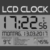 LCD-Clock
