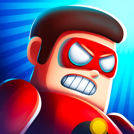 The Superhero League iOS App