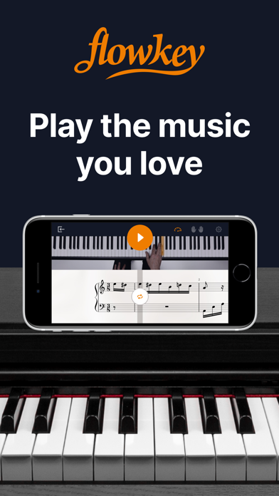flowkey – Learn Piano Screenshot
