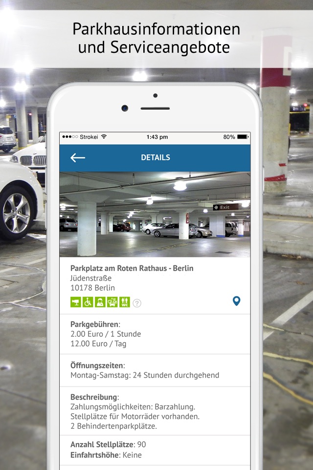 ParkingList - Parkplatz App screenshot 3