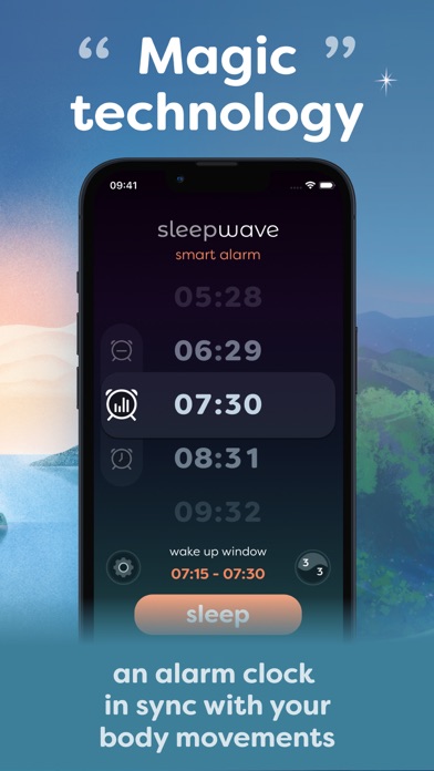 Sleepwave: Sleep Cycle Tracker screenshot 2