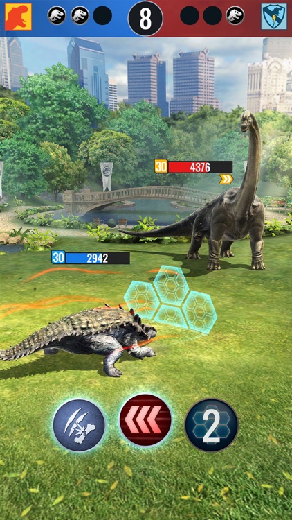 Jurassic World Alive screenshot-5