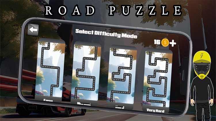 Road Puzzle Game