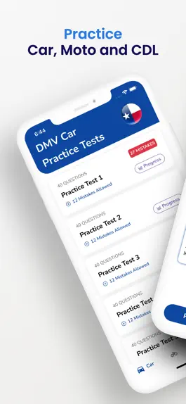 Game screenshot Texas DMV Permit Test mod apk