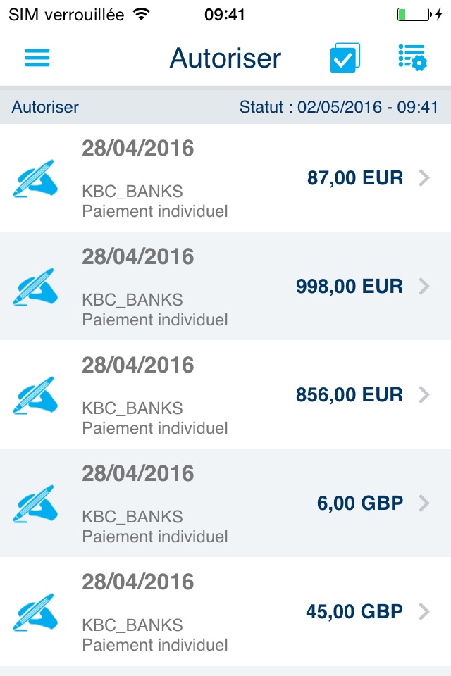 KBC Reach screenshot 3