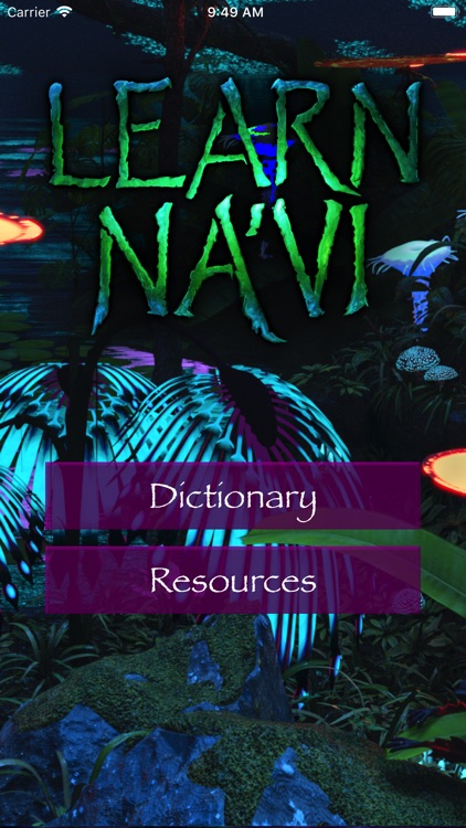 Learn Na'vi