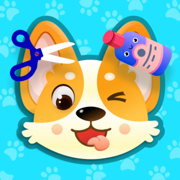 Dog & Puppy, Vet Game for Kids