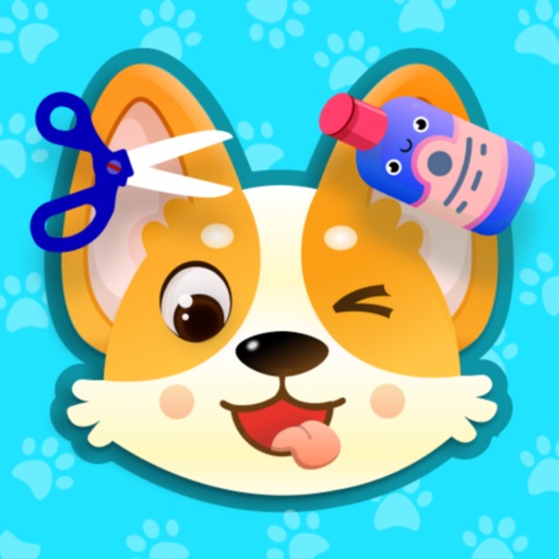 Dog & Puppy, Vet Game for Kids iOS App