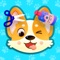 Icon Dog & Puppy, Vet Game for Kids