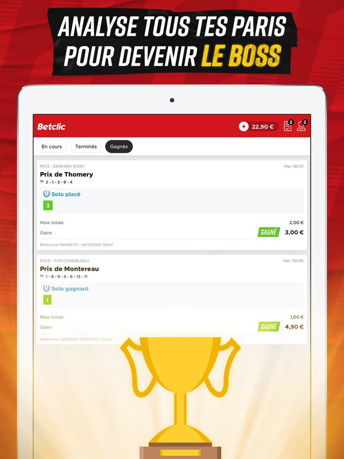 Betclic Turf - Paris Hippiques