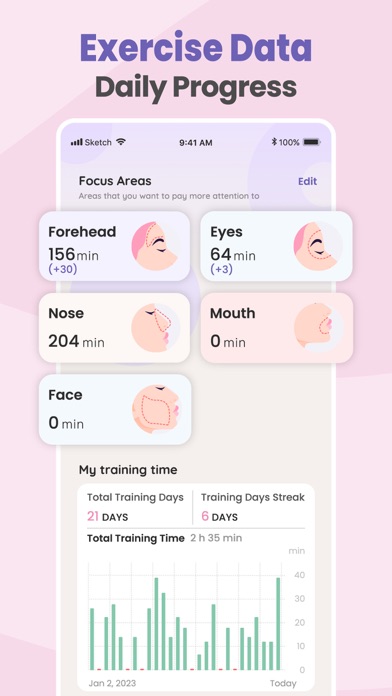 FaceJoy - Face Yoga Exercise Screenshot
