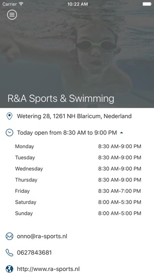 R&A Sports & Swimming(圖2)-速報App