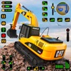 Real Excavator Construction 3D