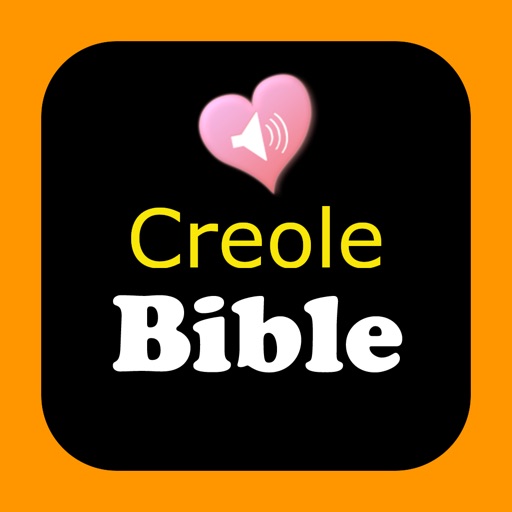 English Creole Audio Bible Icon