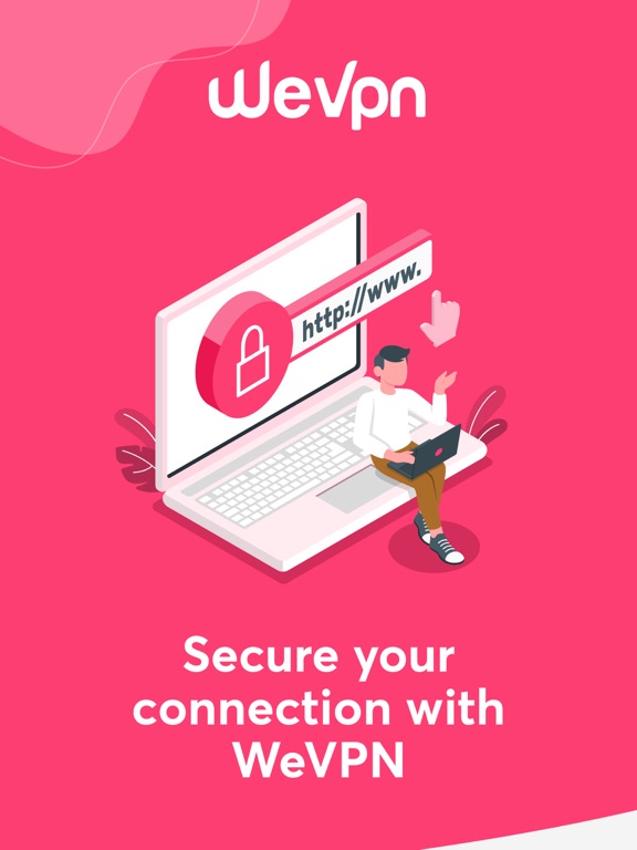 Screenshot #4 pour WeVPN: Fast & Secure VPN Proxy