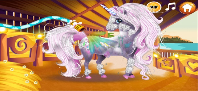 Tooth Fairy Horse: Thẩm mỹ Spa