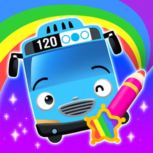 Tayo Coloring & Games iOS App