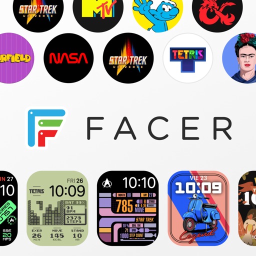 Watch Faces by Facer Icon