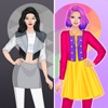 Palette Girl Dress Up Games