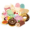 Confectionery stickers