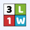3 Letter 1 Word Match 3 Tiles
