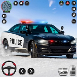 Police Car Drift Racing Games