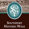 The Southport Historic Walk begins on the steps to the Pequot Library at 720