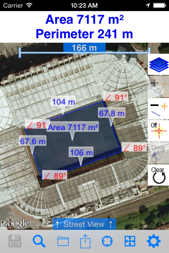 Land Measure Pro screenshot 2