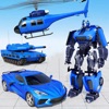 Super Robot Car Transform Game