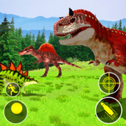Dinosauriespel: Vapenskytte