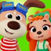 FabApp: Kids learning cartoons