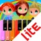 Cute Piano is an amazing app for children who want to start their adventure with playing the piano