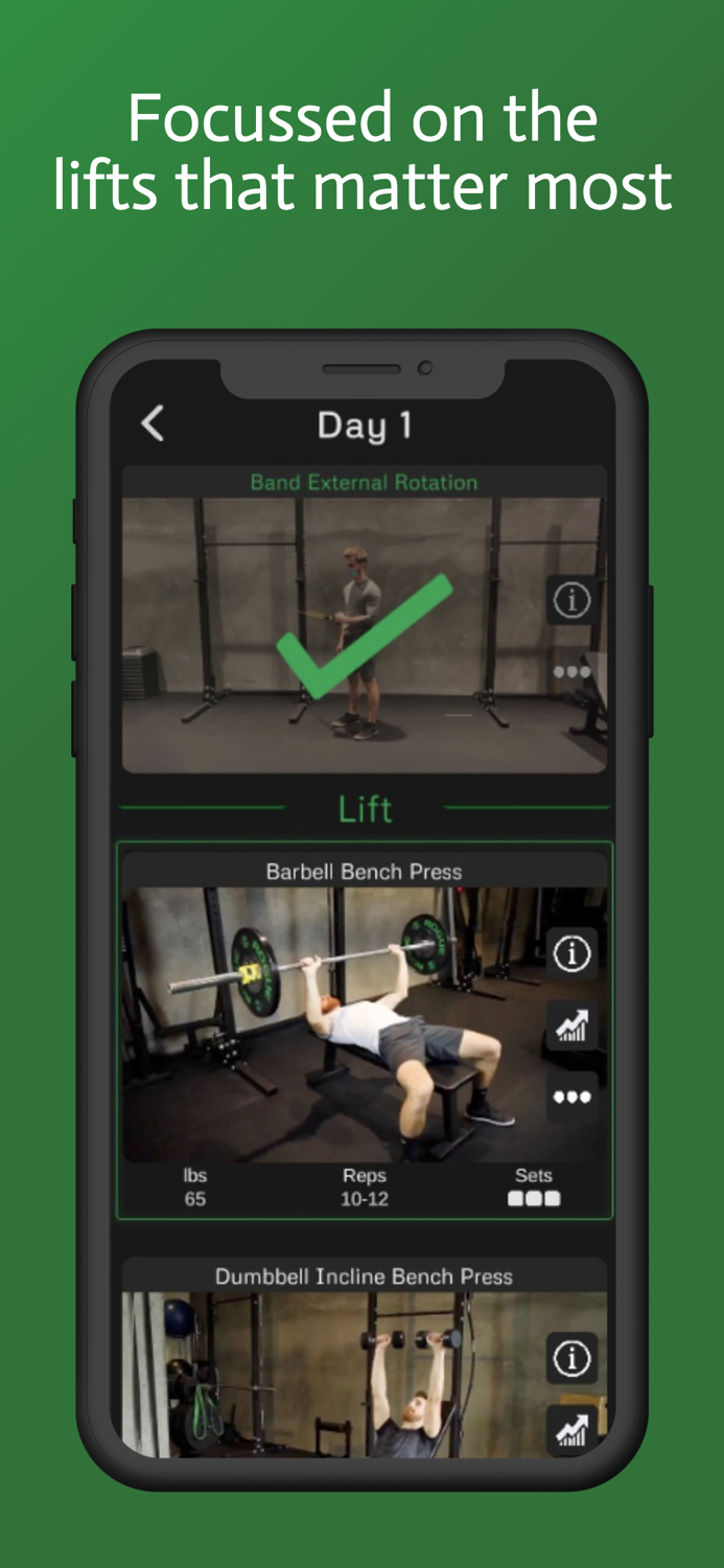 Gymscript Strength Training