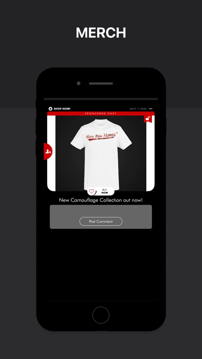 Shoe Box Money Clothing