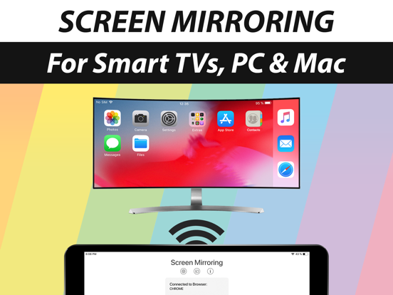 Screen Mirroring+ App