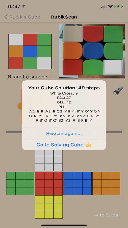 RubikScan screenshot-3