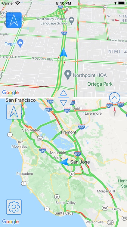 Traffic Maps Pro: live info screenshot-0