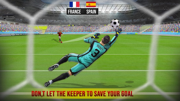 Football Striker Offline Games screenshot-3