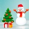 With this easy application you can decorate your Christmas Tree or Snowman and share it with your family or friends