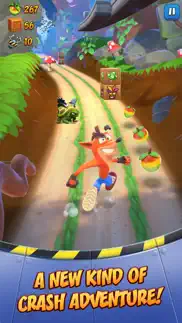 crash bandicoot: on the run! iphone screenshot 1