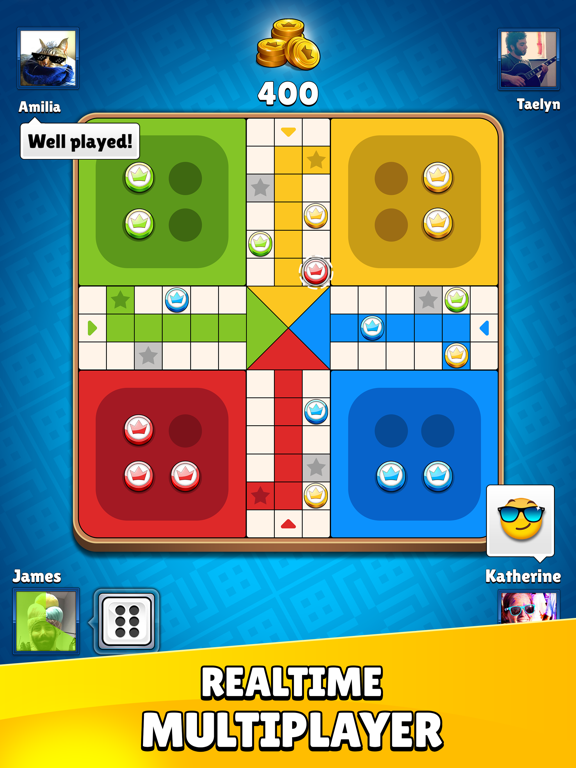 Ludo Party : Dice Board Game screenshot 2
