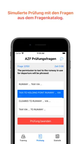 Game screenshot AZF Prüfungsfragen apk