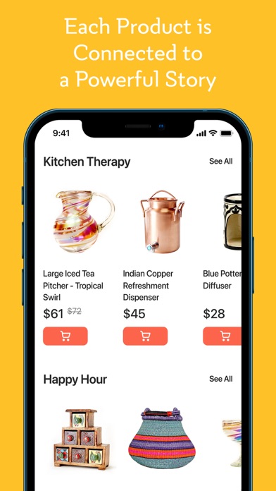 GlobeIn: Artisan Home Goods screenshot 4