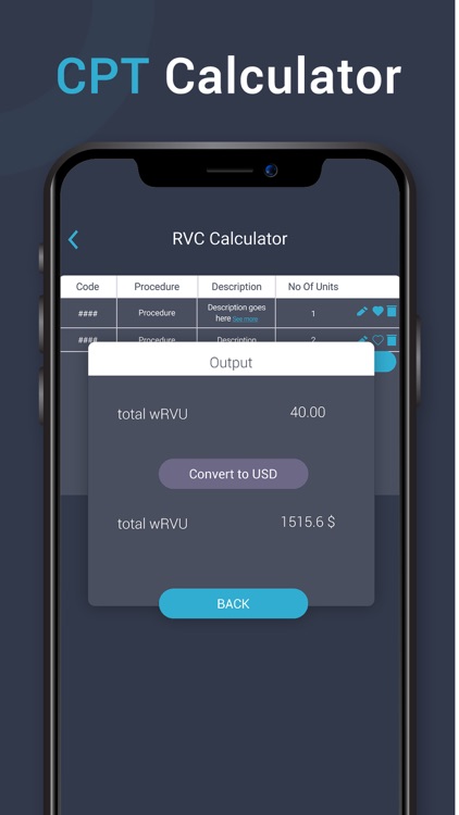 CPT Code Calculator