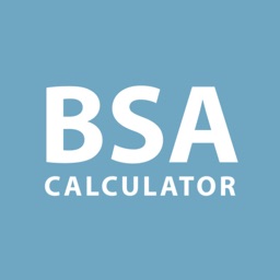 BSA Calculator - Body Surface