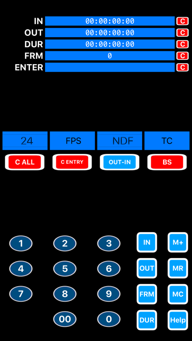 RZ Timecode Calculator screenshot 2