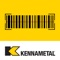 App used to scan Kennametal packages to view the product's speed and feed information along with product details and availability