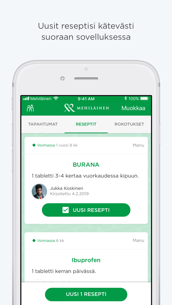 OmaMehiläinen App Store Data & Revenue, Download Estimates on App Store