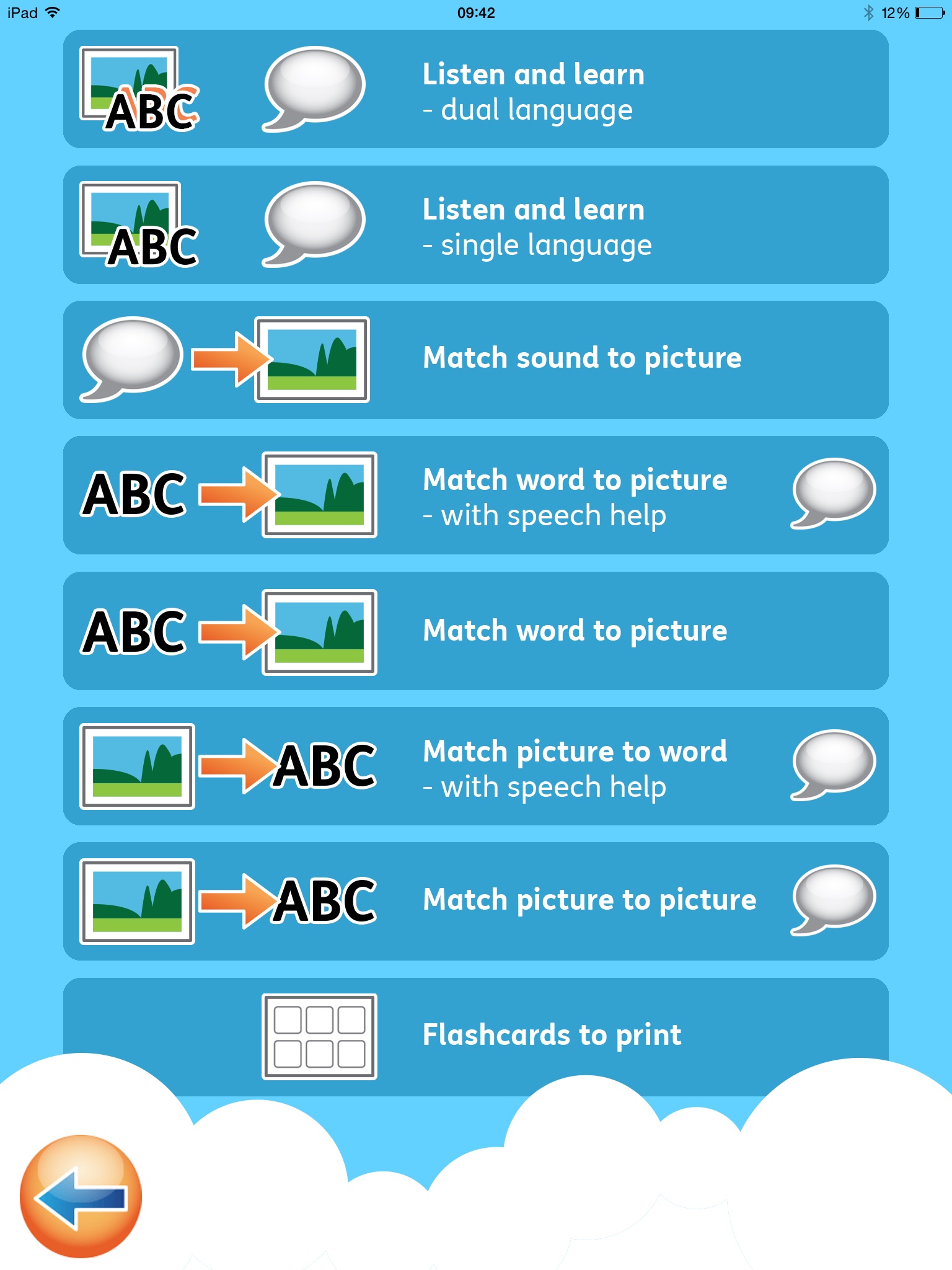 Initial Sounds Vocab screenshot 2