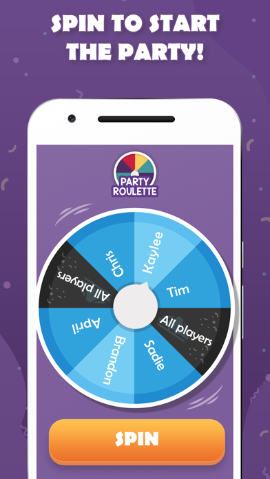 Party Roulette: Group games Screenshot